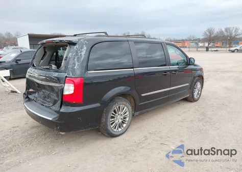 2015 Chrysler Town & Country Touring L z USA, uszkodzony, nr VIN 2C4RC1CG1FR563277